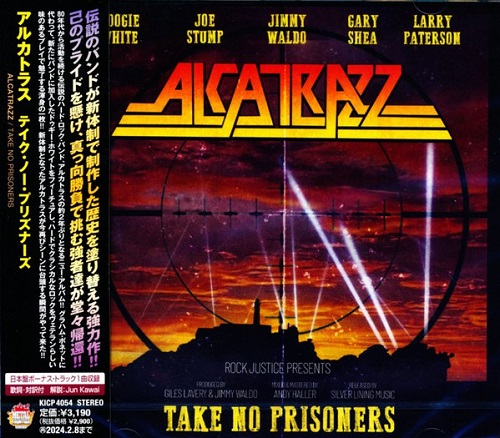 Alcatrazz - Take No Prisoners (Japan Edition) (2023)