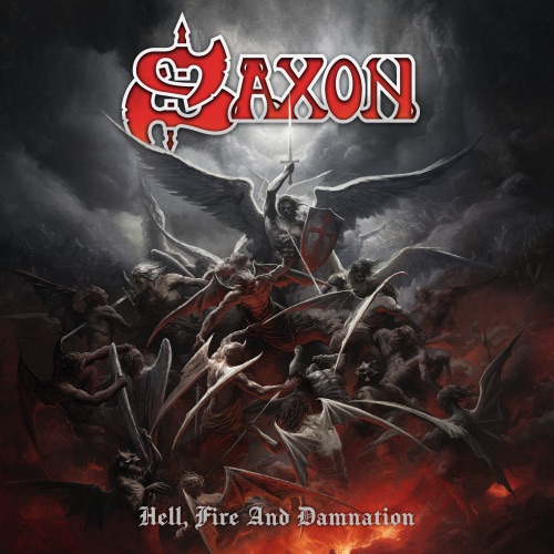 Saxon - Hell, Fire And Damnation (2024) CD+Scans + Hi-Res