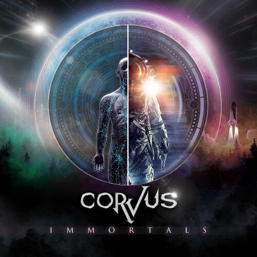 Corvus - Immortals (2024) CD+Scans