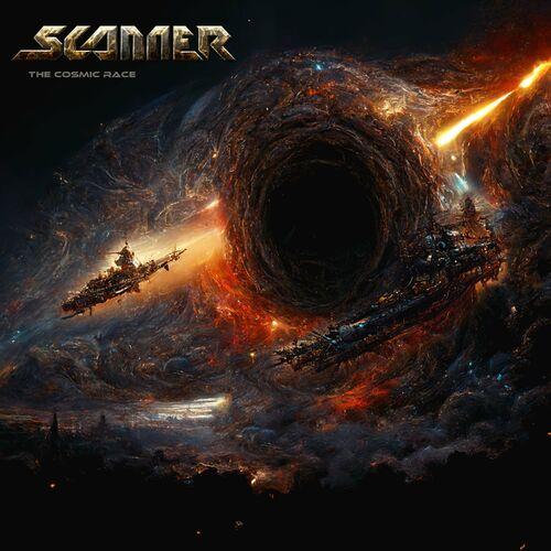 Scanner - The Cosmic Race (Digibook) (2024) CD+Scans