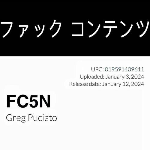 Greg Puciato (the Dillinger Escape Plan)  - FC5N [EP] (2024)