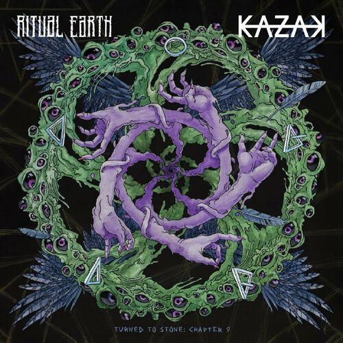 Ritual Earth / Kazak - Turned To Stone Chapter 9 (2024)