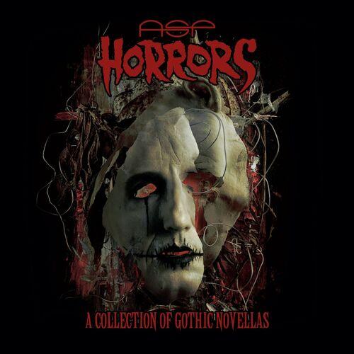 ASP - Horrors – A Collection of Gothic Novellas (4CD Deluxe Edition) (2023)