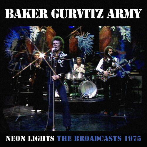 The Baker Gurvitz Army - Neon Lights: The Broadcasts 1975 (Live) [3CD] (2024)