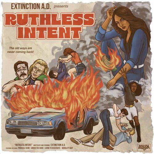 Extinction A.D. - Ruthless Intent [EP] (2024)