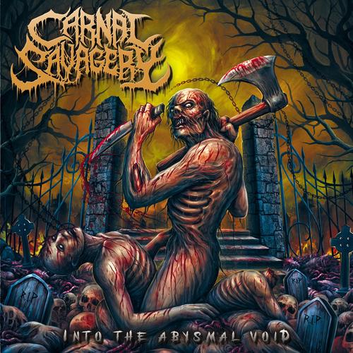 Carnal Savagery - Into The Abysmal Void (2024)