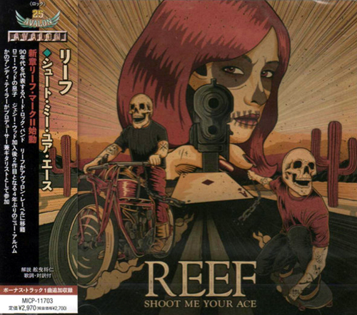 Reef - Shoot Me Your Ace (Japan Edition) (2022)