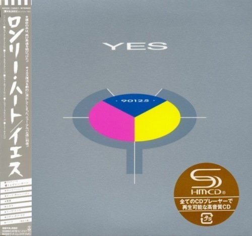 Yes - 90125 [Jараnеsе Еditiоn] (1983) [2009]