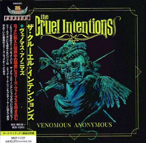 The Cruel Intentions - Venomous Anonymous (Japan Edition) (2022)