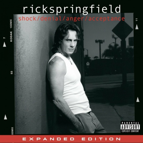 Rick Springfield - shock/denial/anger/acceptance [expanded Edition] (20th Anniversary 2024 Remaster) (2024)