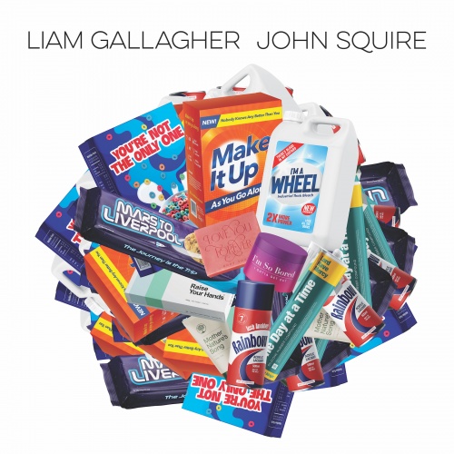 Liam Gallagher and John Squire - Liam Gallagher & John Squire (2024) CD-Rip
