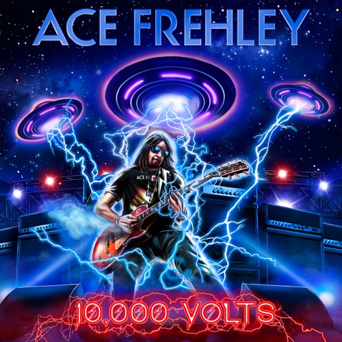 Ace Frehley - 10,000 Volts (2024) CD-Rip+Scans
