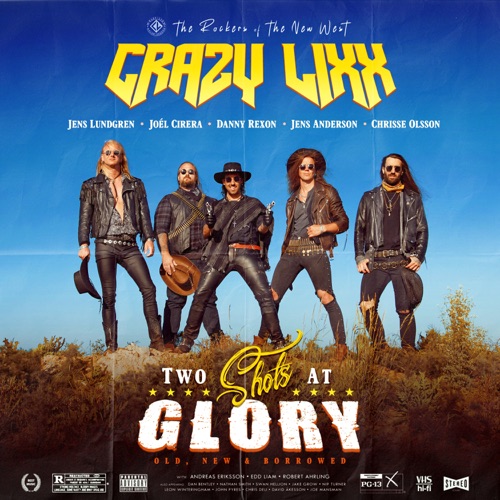 Crazy Lixx - Two Shots At Glory (2024) CD+Scans