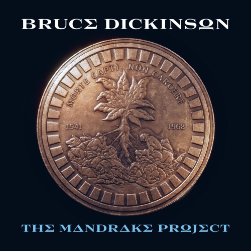 Bruce Dickinson - The Mandrake Project (2024) CD-Rip