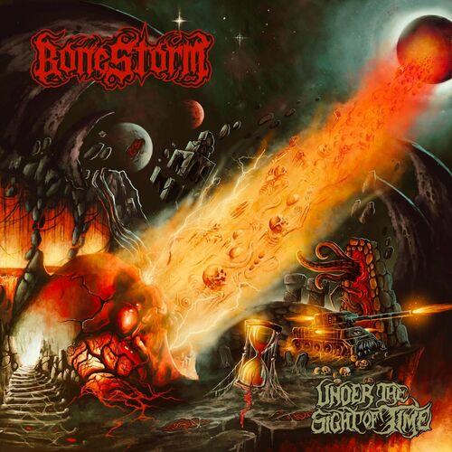 Bonestorm - Under the Sight of Time (2024)
