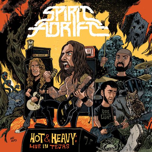 Spirit Adrift - Hot & Heavy: Live In Tejas (2024)