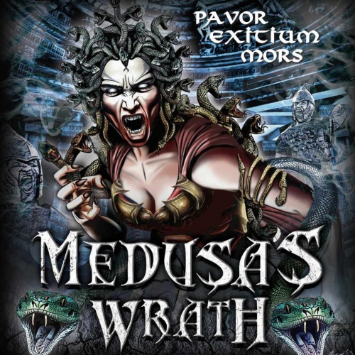 Medusa's Wrath - Pavor Exitium Mors (2024)