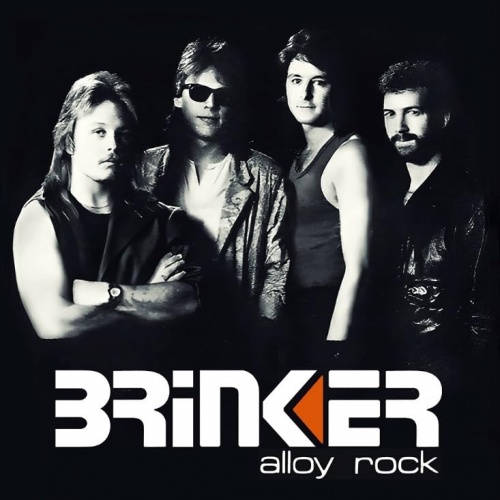 BRINKER  Alloy Rock [MelodicRock Classics Deluxe Edition Remaster +6 bonus] (2023) 2024