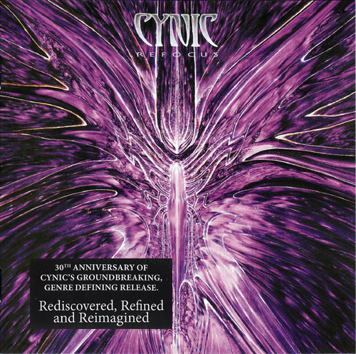 Cynic - ReFocus (Remastered 2023) CD+Scans