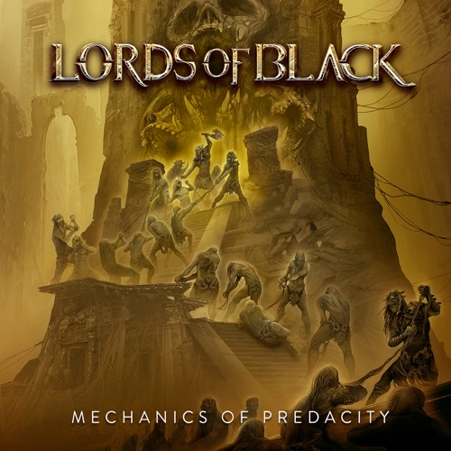 Lords of Black - Mechanics of Predacity (2024) + Hi-Res