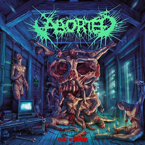 Aborted - Vault Of Horrors (Limited Edition) (2024) CD-Rip