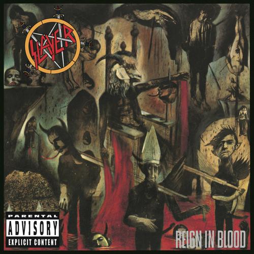 Slayer - Reign In Blood (1986) (2024 Reissue) (Remaster)