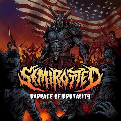 SemiRotted - Barrage of Brutality (2024)