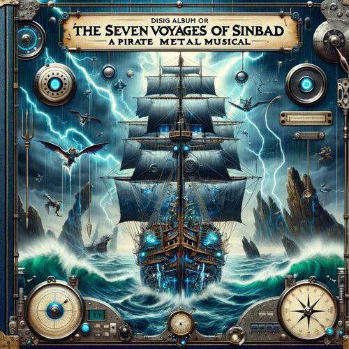 CyberMetal Records - The Seven Voyages of Sinbad: A Pirate Metal Musical (2024)