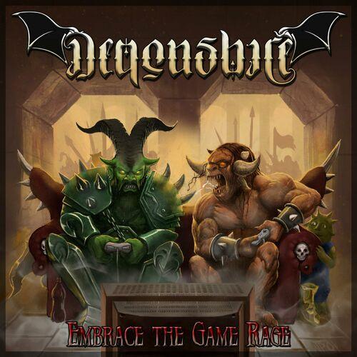 Demonshire - Embrace the Game Rage (2024)