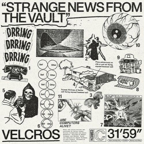 VELCROS - Strange News from the Vault (2024)