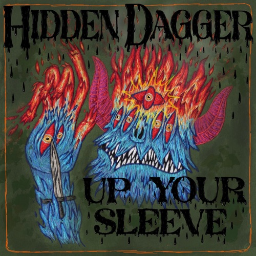 Hidden Dagger - Up Your Sleeve - EP (2024)