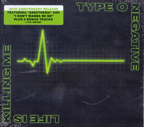 Type O Negative - Life Is Killing Me [20 Anniversary Edition, 2CD] (2003) (Reissued-2024) CD+Scans