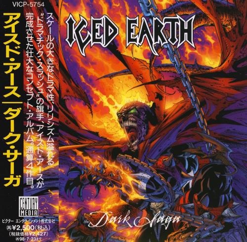 Iced Earth - h Drk Sg [Jns ditin] (1996)