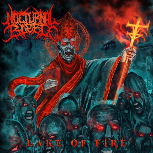Nocturnal Bleed - Lake of Fire (2024)