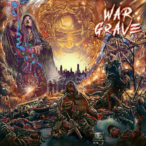 WAR GRAVE - WAR GRAVE (self titled) (2024)