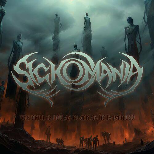 sickOmania - THE DEVIL IS NOT AS BLACK AS HE IS PAINTED (2024)