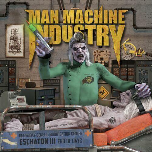 Man Machine Industry - Eschaton III: End Of Days (2024)