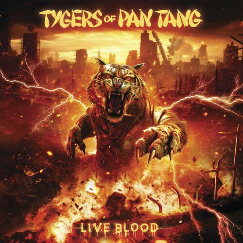 Tygers Of Pan Tang - Live Blood (Live) (2024)