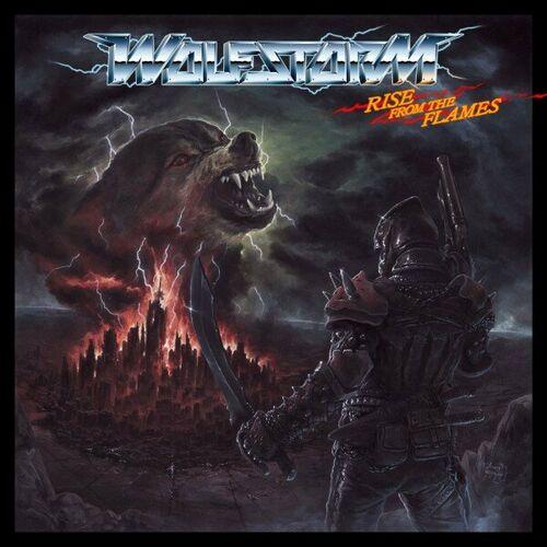 Wolfstorm - Rise from the Flames (2024)