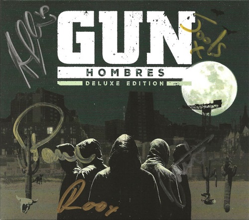 Gun - Hombres  (DeLuxe Edition 2 CD) (2024) CD-Rip