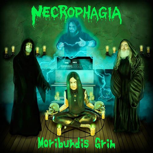 Necrophagia - Moribundis Grim (2024)